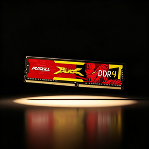 Module de mémoire RAM DDR4 PUSKILL pour ordinateur de bureau, 288 broches UDIMM, non ECC, non tamponné, pour PC de jeu - Product Image 1