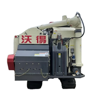 Récolteuse de manioc multifonctionnelle entièrement automatique Wode avec moteur et boîte de vitesses - Machinerie agricole haute productivité pour maïs, riz, blé