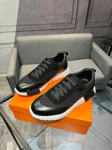 Zapatillas con superficie superior ventilada, estructura de flujo de aire premium, gamuza mixta, duraderas, ventiladas, para hombre, neutras, aerodinámicas - Product Image 3