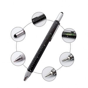 Customizable Logo Metal Ballpoint With Cm/Inch Scale and Water Level Function Promotion <b>Gift</b> Custom Engineering <b>Pen</b> - Product Image 4