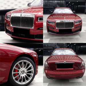 सोलेर्डे टेसला ब्लाजिंग ड्रैगन रेड कलर पीफ टीपू कार रैप फियोल सेल्फ उपचार खरोंच प्रतिरोधी पेंट प्रोटेक्शन फिल्म - Product Image 3