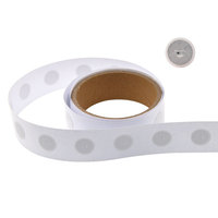Etiqueta RFID Mini Impermeable Personalizada, Diámetro 18mm, Chip NFC, Etiqueta de Papel RFID de 13.56Mhz, Etiqueta NFC