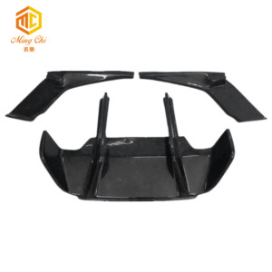 Le diffuseur arrière noir XE convient au diffuseur de séparateur de pare-chocs arrière <span class=keywords><strong>BMW</strong></span> M6 F06 F12 F13 - Product Image 2
