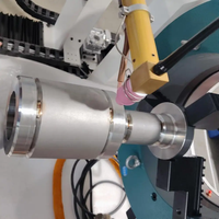 Machine de soudage circulaire robuste KEPUNI 400 avec mandrin électrique et support de 3 m