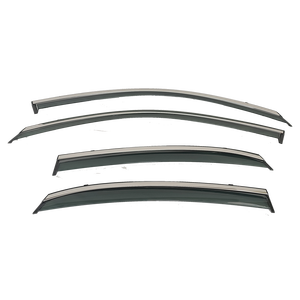 Déflecteurs de fenêtre latérale pare-pluie pour Toyota Cruiser 2019-2020 accessoires auto - Product Image 2