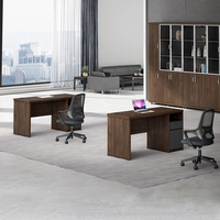 GENOVA Bureau convertible pour 1 personne Nouveau design moderne et luxueux de table pour le personnel Dernières Furniture-66B1407 de bureau & 66B1207