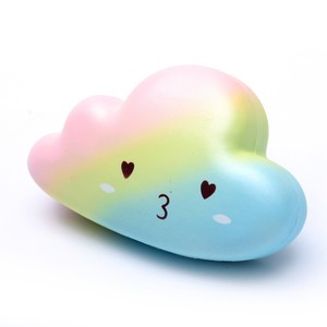<span class=keywords><strong>2025</strong></span> đám mây hình PU Căng thẳng làm giảm bóng tùy chỉnh căng thẳng bóng khuyến mại Đồ chơi PU bọt đám mây căng thẳng bóng Squishy - Product Image 4