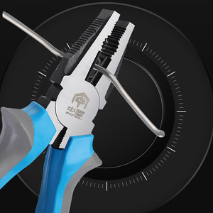Wholesale Cr-V Steel Hand Pliers 6/8"Linesman Pliers Needle <b>Nose</b> Pliers Diagonal Cut Pliers Multi Purpose Electrician Pliers Kit - Product Image 5