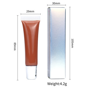 <span class=keywords><strong>Gloss</strong></span> à lèvres sans logo, vente chaude, <span class=keywords><strong>pas</strong></span> <span class=keywords><strong>cher</strong></span> et agréable, rouges à lèvres mats, <span class=keywords><strong>gloss</strong></span> à lèvres non collant, sérum huileux pour lèvres pulpeuses - Product Image 2