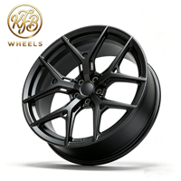 Jantes personnalisées KFB à livraison rapide, jantes profondes 5x114.3 5x120 pour Dodge Charger Challenger Ford Muscle Car