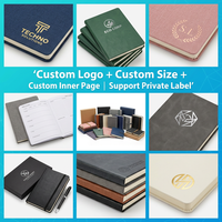 Cuaderno Espiral Personalizado OEM de 400 Páginas, Cuaderno de Notas para Estudiantes con Encuadernación de Alambre, Papelería con Logotipo Personalizado Impreso