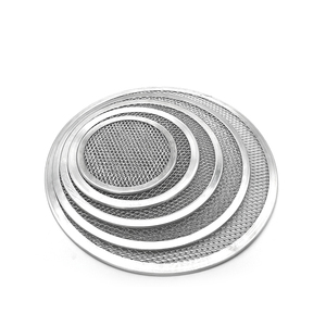 Bandejas redondas de aluminio de grado comercial de 12-18 pulgadas para hornear <span class=keywords><strong>Pizza</strong></span>, almacenamiento de alimentos y contenedor para el hogar, cocina, suministros para restaurantes - Product Image 6