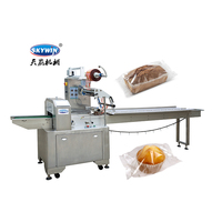 Vollautomatische Horizontale Umhüllungs-Flowpack-Verpackungsmaschine für Kekse, Plätzchen und Schokolade