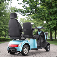Spirite-L2 48V32Ah Scooter électrique d'usine chinoise Scooter à bagages Deux places Scooters urbains 1000W