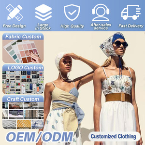 Vestido de Fiesta Elegante para Mujer, Diseño de Lujo con Tejido de Punto y Decoración Metálica, Modelo 2026 QY OEM, Vestido Casual para Noche y Eventos - Product Image 2