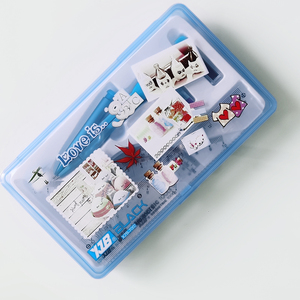 7pcs hình học la bàn thiết lập Toán Học Kit giáo dục Nguồn cung cấp bản vẽ la bàn và thước đo góc thiết lập - Product Image 6