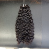 Extensions de Cheveux Vierges Birmans Bouclés Double Drawn de Haute Qualité, Couleur Piano Populaire, Longueur Étirée 10-30 Pouces, Cheveux Indiens Remy