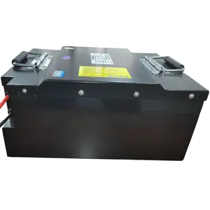 Neues Bild Ab werk Großhandel wiederaufladbarer 60 V 50 Ah Lithium-Batteriepack für Elektroroller Lithiumbatterie