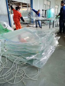 Macchinario per Laminazione Film PVB/EVA/TPU/SGP per Incollaggio Interstrato Vetro 380V Temperatura Massima 130-260 - Product Image 2