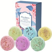 Venta al por mayor de vaporizadores de ducha relajantes de pulpa de bambú con lavanda, eucalipto y chocolate, con etiqueta privada y embalaje personalizado, OEM/ODM