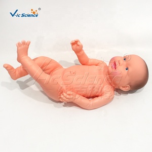 <span class=keywords><strong>Muñeca</strong></span> de Plástico con Rostro Sonriente para Niña, con Ropa, Juguete Realista de Bebé Recién Nacido para Educación Temprana y Juego entre Padres e Hijos - Product Image 5