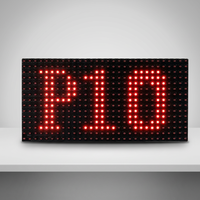 Module d'affichage LED SMD P10 monochrome couleur intérieur/extérieur 320x160mm, production sur mesure