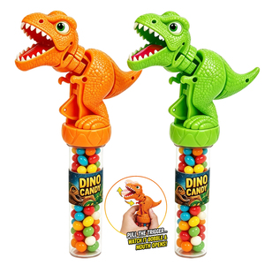 BESTAR - Juguete de Dinosaurio de Plástico Personalizado para Niños, Bola de Caramelo con Diseño de Dinosaurio, Caramelo Duro de Sabor Dulce y Colorido, HALAL, Venta al por Mayor - Product Image 4