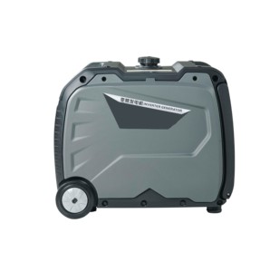 Générateur Inverter Portable à Faible Bruit 220V, Générateur à Essence avec Démarrage Électrique à Distance et Arrêt en Cas de Manque d'Huile pour le Camping - Product Image 1