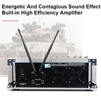 Console de mixage numérique professionnelle YAIKA GT8, 16 types d'effets numériques, 8 canaux, 550W*2, amplificateur de scène pour DJ disco
