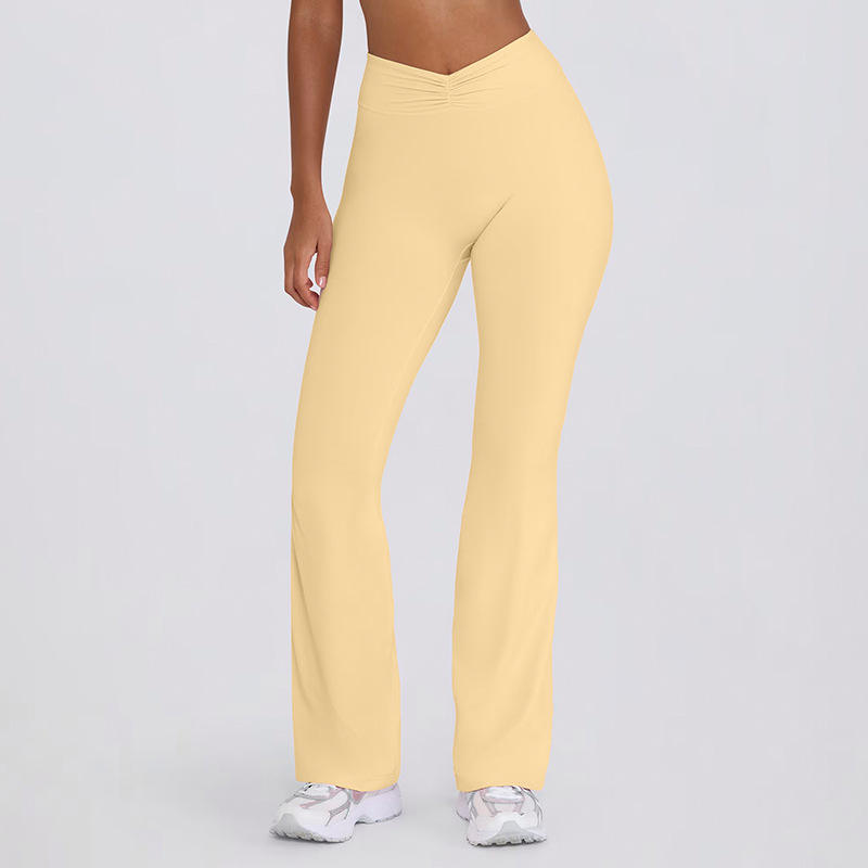 Pants Yellow