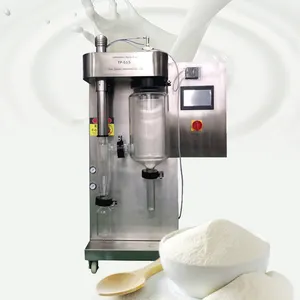 Máquina secadora por pulverización, máquina para hacer proteína de suero, máquina para hacer café instantáneo en polvo