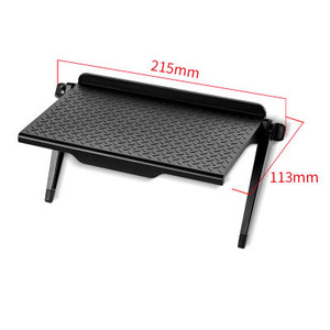 Usse Màn hình kệ hàng đầu tv Top lưu trữ Bracket, <span class=keywords><strong>2</strong></span>-chân có thể điều chỉnh kệ màn hình Màn hình hàng đầu kệ cho điện thoại di động đứng - Product Image 5