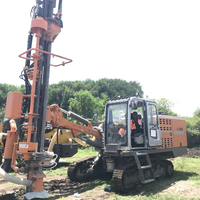 Machine de forage DTH sur chenilles APCOM ZGYX 453 ZEGA Kaishan, prix du forage de puits, équipement de forage au sol