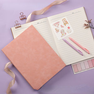 Bán buôn A4 mềm da PU Bìa văn phòng kinh doanh máy tính xách tay nhà máy - Product Image 4