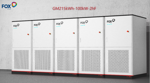 FOX ESS GMAX & TMAX 215kWh 100kW สำหรับระบายความร้อนด้วยของเหลวในเชิงพาณิชย์มีตู้กลางแจ้งแบบ all-in-one พร้อมส่ง - Product Image 3