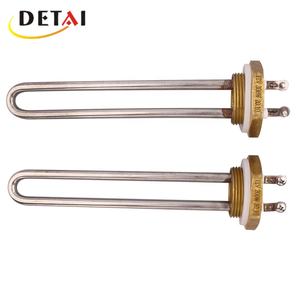 DC Hetaer <span class=keywords><strong>12V</strong></span> 200W élément de chauffage de chaudière à <span class=keywords><strong>eau</strong></span> chauffage par immersion avec filetage en laiton 1.25 "pour panneaux solaires en Stock - Product Image 4