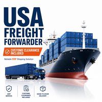 Tarifs d'expédition USA Chine-USA DDP Agent transitaire maritime porte-à-porte