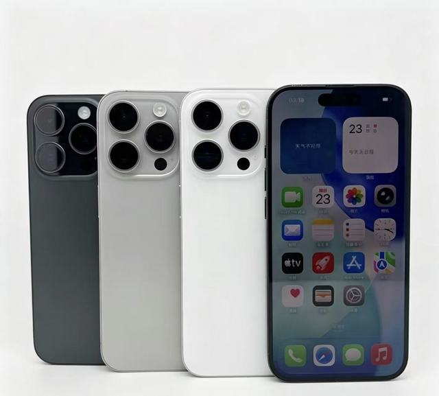 Wholesale AA Grade Used for IPhones 11/12 Pro/13 Pro Max/14 Pro/15 Pro/16 Pro Max 8GB RAM 6.7" Screen US 5G No SIM Restriction