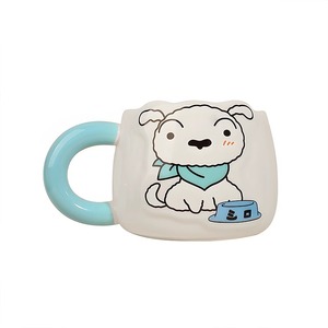 Crayon Shinchan <b>Ceramic</b> <b>Mug</b> 440Ml With Spoon Cartoon Design For Kids And Girls Gift Use - Product Image 5