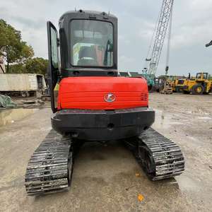 Kubota รถขุด5ton ขนาดเล็กมือสองขุด KX161-3รถขุดขนาดกะทัดรัด epa/ce - Product Image 4