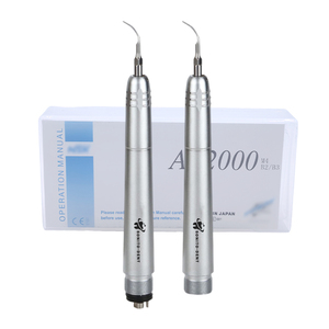 Kit de Pieza de Mano para Estudiante de Odontología con Turbina <span class=keywords><strong>Dental</strong></span> LED de Alta Velocidad y Pieza de Mano FX de Baja Velocidad con Juego de Escariador de Aire de 2/4 Orificios para Odontología - Product Image 2