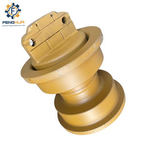 Excavadora <span class=keywords><strong>Bulldozer</strong></span> Dozer D53 D57 D58 D60 D65 D6D D6 D6C D6H Piezas del tren de rodaje <span class=keywords><strong>Bulldozer</strong></span> Track Bottom Roller - Product Image 6