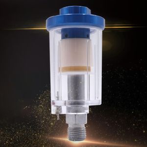 스프레이 건 필터 공기 구동 페인트 분무기 필터 알루미늄 + 철 + PC + 구리 코어 - Product Image 2