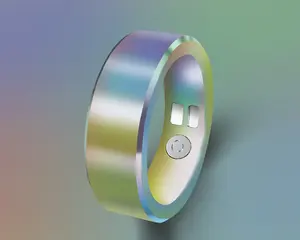 Ios App anillo de fitness anillo inteligente rastreador de salud anillo inteligente para iPhone