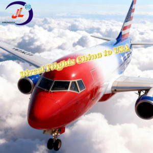 <span class=keywords><strong>Vols</strong></span> directs Chine vers USA Fret aérien 7-10 jours Livraison express DDP Porte à porte Taxes incluses Tarifs rentables - Product Image 1