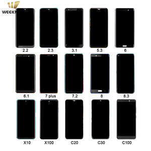 หน้าจอ LCD พร้อมทัชสกรีนสำหรับโทรศัพท์มือถือ <span class=keywords><strong>Nokia</strong></span> C1 <span class=keywords><strong>C2</strong></span> C3 C10 C12 Plus C20 C21 C30 C31 C32 C300 ชุดประกอบดิจิไทเซอร์ - Product Image 3