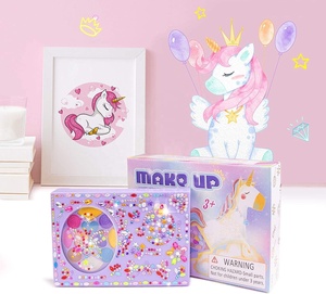 Vente flash - Trousse de maquillage VOSAN Mini pour filles et adolescentes - Emballage en boîte vitrée - Product Image 4