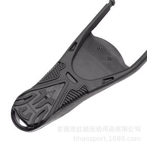 Aletas de Buceo de Fibra de Carbono, Cubrepiés de Buceo Talla S para Adultos, Botas de Agua de Material PPTPR - Product Image 2