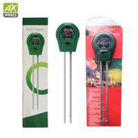 Capteur portatif de détecteur de lumière du soleil d'humidité du pH du sol 3-en-1 pour l'agriculture et les tests de plantes Capteur environnemental