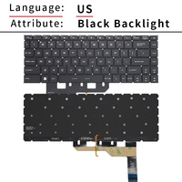 Teclado de ordenador portátil ruso para MSI GE66 GP66 Raider MS-1541 GS66 Stealth MS-16V1 MS-16V2 MS-16V3 MS-14C1 MS-14C2 retroiluminación RGB